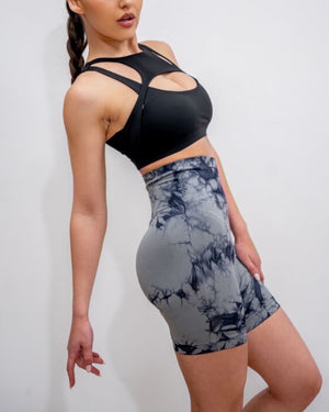 Къс оформящ мраморен клин в червен цвят