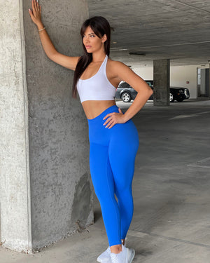 V-shape клин в розов цвят