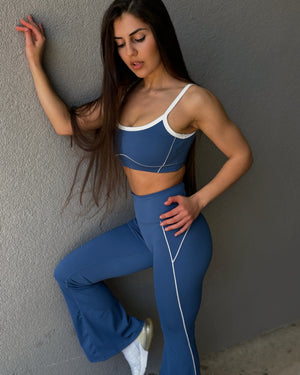 Чарлстон сет 𝐉𝐀𝐒𝐌𝐈𝐍𝐄 в черен цвят