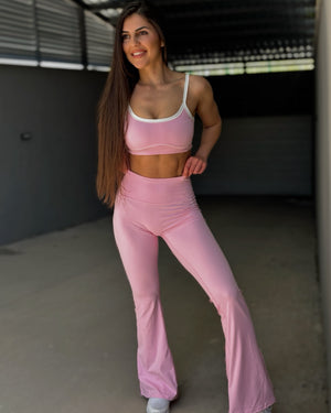 Чарлстон сет 𝐉𝐀𝐒𝐌𝐈𝐍𝐄 в черен цвят