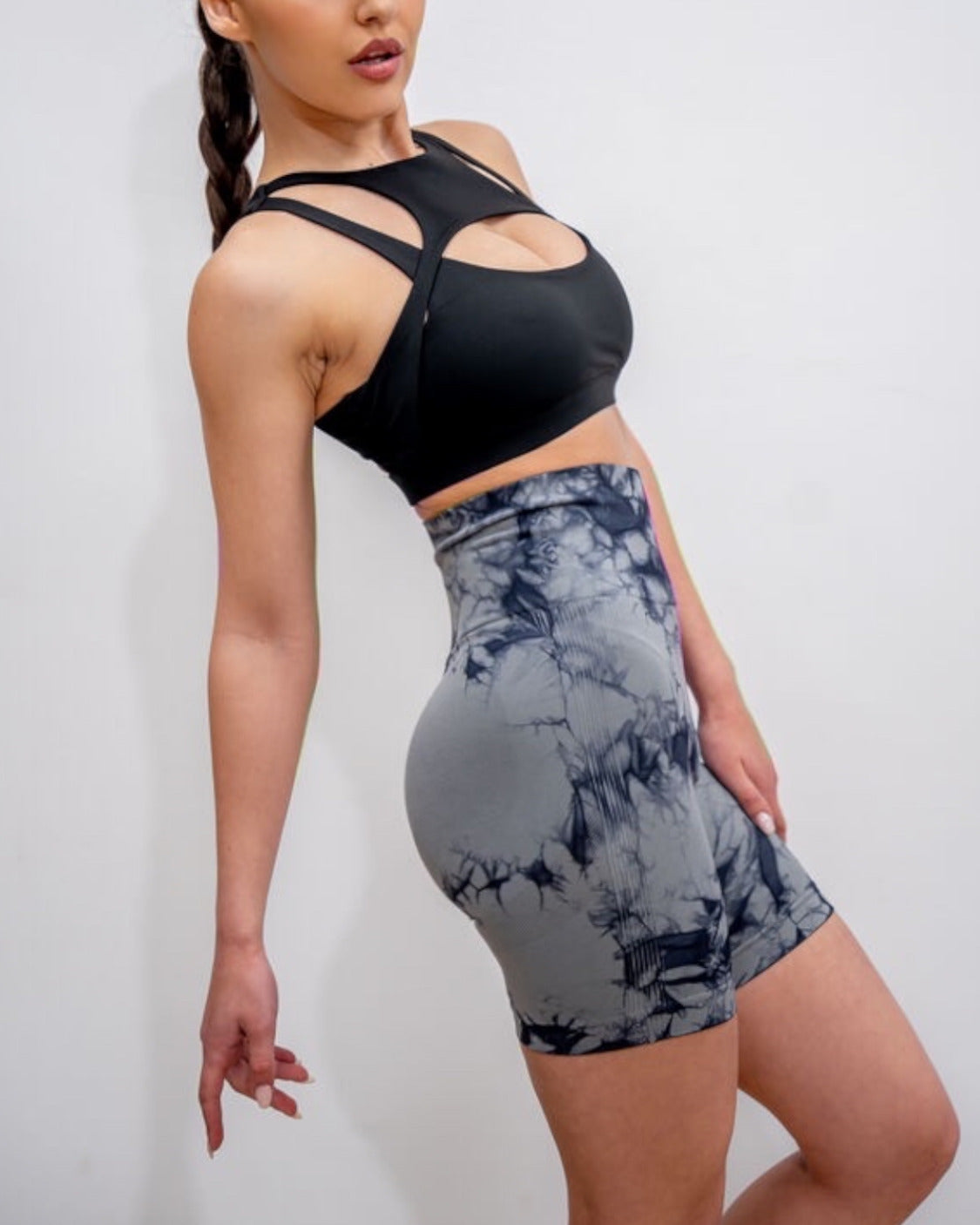 Къс оформящ мраморен клин в червен цвят