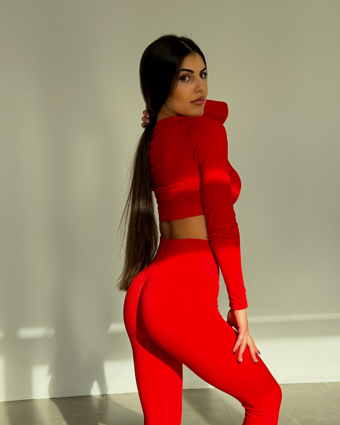 Спортен клин 𝐀𝐔𝐑𝐀 в син цвят