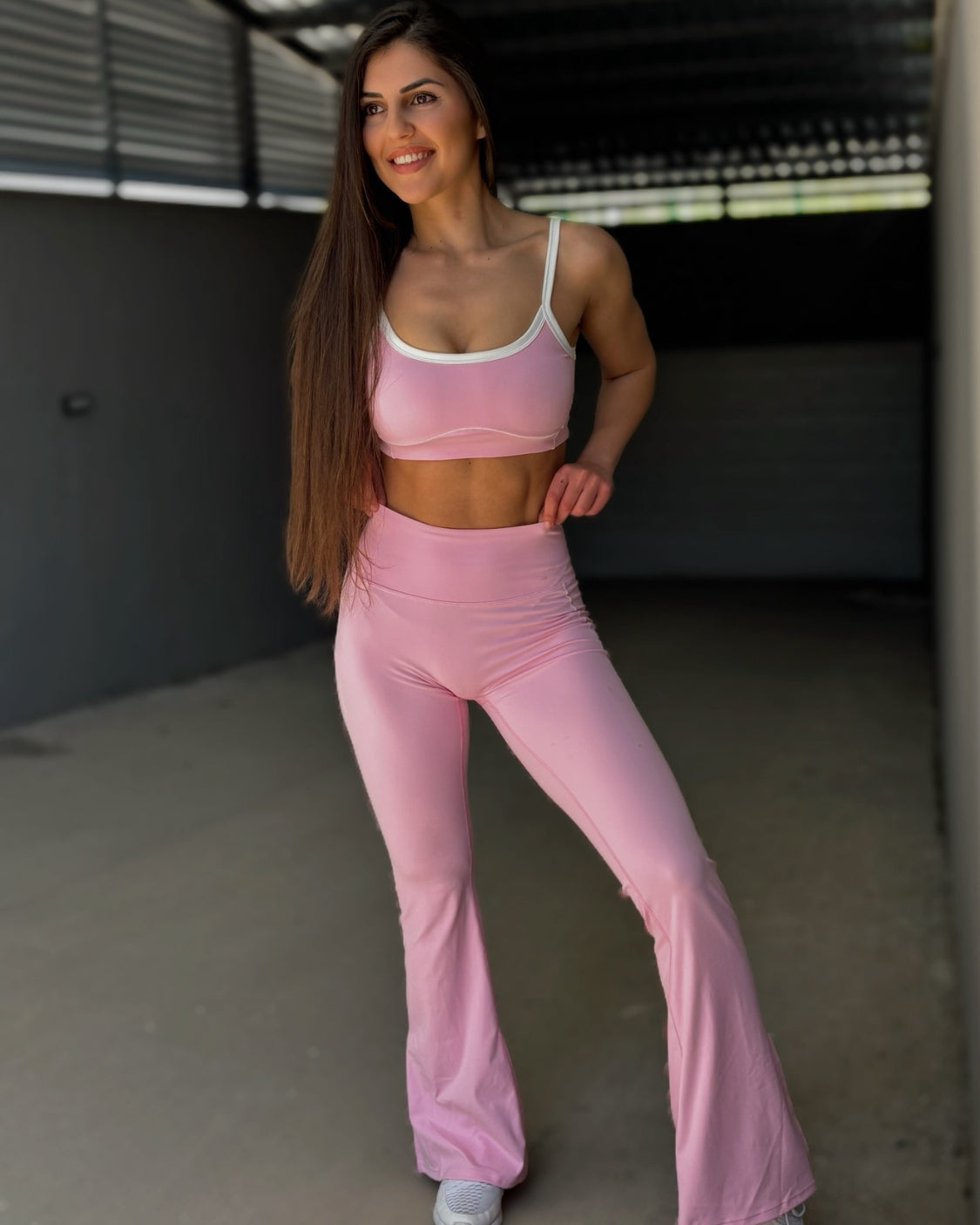 Чарлстон сет 𝐉𝐀𝐒𝐌𝐈𝐍𝐄 в черен цвят